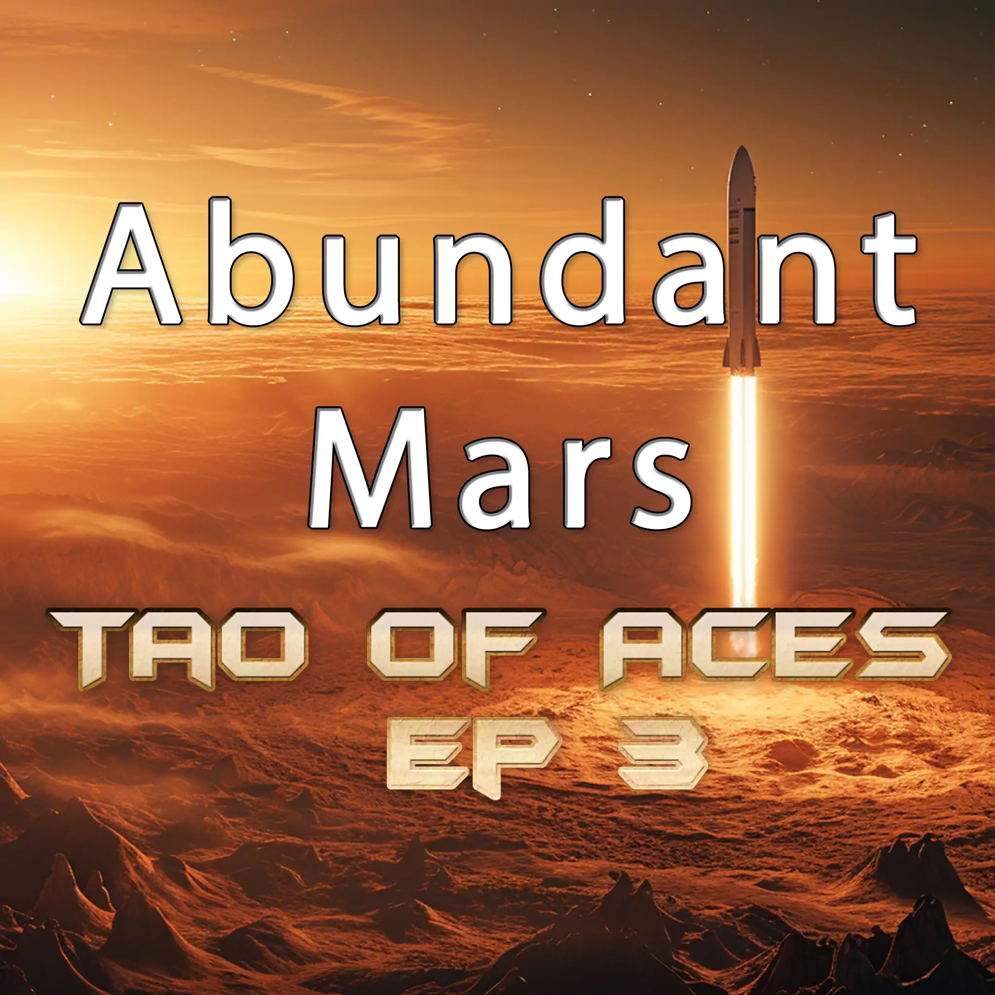 Abundant Mars - Episode 3 Cover